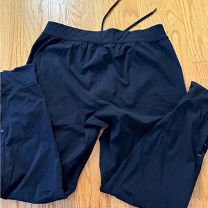 Men's Abercrombie & Fitch YPB Black Jogger Pants